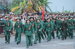 Bộ Quốc phòng công bố 7 thủ tục hành chính Nghĩa vụ quân sự thực hiện trên môi trường điện tử