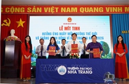 Hình thành nhận thức và hành vi sống xanh cho thế hệ trẻ
