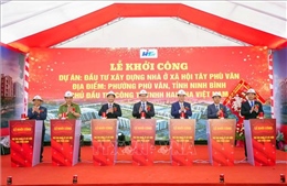 Thêm dự án nhà ở xã hội cho công nhân, người thu nhập thấp tại Ninh Bình
