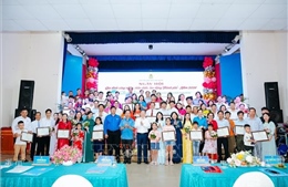 Tuyên dương 77 gia đình tiêu biểu, lan tỏa các giá trị tốt đẹp