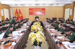 Tập trung xây dựng lực lượng vũ trang vững mạnh toàn diện ‘mẫu mực, tiêu biểu’
