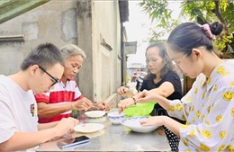 Nơi hạnh phúc đong đầy từ sự sẻ chia