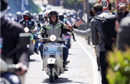 Vespa - Biểu tượng của ký ức và đam mê bất tận