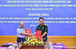 Việt Nam, UAE ký Bản ghi nhớ hợp tác công nghiệp quốc phòng