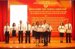 Thuế TP Hồ Chí Minh thu ngân sách hơn 400.000 tỷ đồng, tăng 36% sau nửa đầu năm