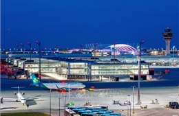 Đức: Sân bay Munich tê liệt vì thời tiết xấu, hàng nghìn người mắc kẹt