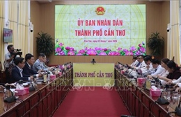 Cần Thơ và Hàn Quốc hợp tác về phát triển đô thị, trí tuệ nhân tạo, công nghiệp xanh