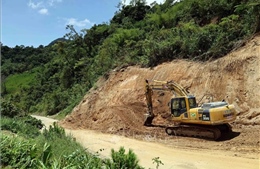Cảnh báo lũ quét, sạt lở đất trong đêm và rạng sáng 3/7 tại 3 tỉnh, thành phố Trung Bộ