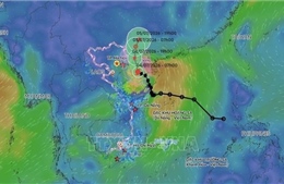 Bão số 1 cách Móng Cái (Quảng Ninh) khoảng 145 km