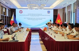 Giao lưu sĩ quan trẻ Cảnh sát biển Việt Nam và Lực lượng Bảo vệ bờ biển Philippines