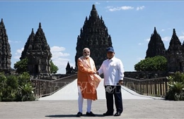 Indonesia - Ấn Độ khởi động dự án bảo tồn di sản văn hóa Prambanan