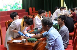 Bắc Ninh hoàn thành chiến dịch cao điểm thu nhận mẫu ADN cho thân nhân liệt sĩ chưa xác định danh tính