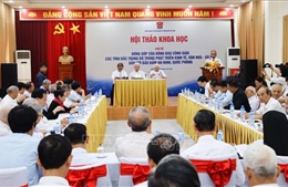 Đồng bào Công giáo hành động vì sự phát triển đất nước