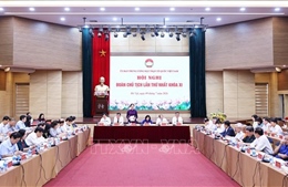 Lấy sự hài lòng, niềm tin của nhân dân làm thước đo hiệu quả hoạt động của Mặt trận