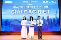 Hơn 21.500 tác phẩm gửi gắm tình yêu với Thành phố mang tên Bác