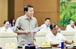 Phiên họp thứ 4 Ủy ban Thường vụ Quốc hội: Tạo hành lang pháp lý vững chắc để bảo vệ cán bộ dám nghĩ, dám làm, năng động sáng tạo