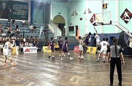 Khai mạc giải Vô địch Bóng rổ U18 quốc gia 2026