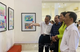Giới thiệu 272 tác phẩm hội họa tiêu biểu về ‘thành phố của những ước mơ’