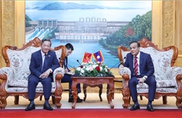 Thúc đẩy hợp tác giữa các địa phương Việt Nam và Lào