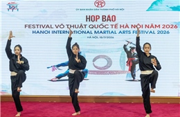 Hà Nội lần đầu tổ chức Festival Võ thuật quốc tế tại Hoàng thành Thăng Long
