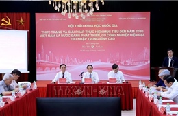 Hoàn thiện thể chế, khơi thông nguồn lực để thực hiện mục tiêu phát triển đến năm 2030