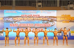 Khai mạc Giải vô địch Thể hình trẻ quốc gia năm 2026