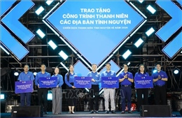 Màu áo xanh tình nguyện với nhiều hoạt động ý nghĩa