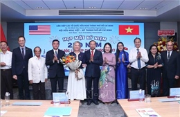 Thúc đẩy quan hệ hữu nghị, hợp tác giữa nhân dân TP Hồ Chí Minh và Hoa Kỳ