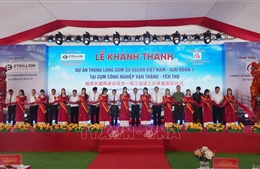 Thanh Hóa: Khánh thành giai đoạn I dự án gốm sứ 200 triệu USD