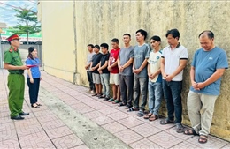 Khởi tố các đối tượng trong đường dây cá độ bóng đá trực tuyến hơn 200 tỷ đồng