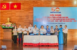 Phát huy sức mạnh toàn dân chung tay bảo vệ môi trường
