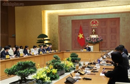 Phó Thủ tướng Thường trực Phạm Gia Túc làm việc với các doanh nghiệp Hoa Kỳ