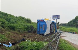Tập trung nguồn lực cứu chữa nạn nhân vụ tai nạn giao thông tại xã Chương Dương