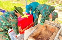 Hành trình ‘trả lại tên’ cho các anh hùng liệt sĩ