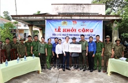 Mái ấm mới cho con của người tham gia kháng chiến bị nhiễm chất độc hóa học