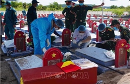 Tập trung cao độ cho Chiến dịch 500 ngày đêm tìm kiếm, quy tập hài cốt liệt sĩ