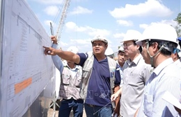 Vĩnh Long: Kiểm tra tiến độ các dự án, công trình trọng điểm