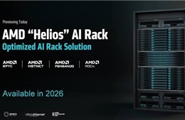 Hệ thống máy chủ AI Helios: Đối thủ đáng gờm của Nvidia