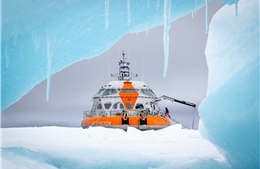 Trạm nghiên cứu nổi Tara Polar Station bắt đầu hành trình khám phá Bắc Cực
