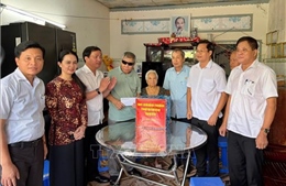 Chăm lo ngày càng tốt hơn đời sống người có công với cách mạng