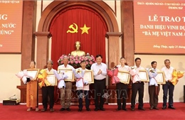 Phong tặng và truy tặng danh hiệu Bà mẹ Việt Nam Anh hùng