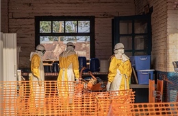 Dịch Ebola: Các nước giáp CHDC Congo tăng cường kiểm soát biên giới