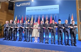 Hội nghị Bộ trưởng Ngoại giao ASEAN - Ấn Độ