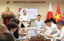 Gắn kết cộng đồng, phát huy vai trò của cộng đồng người Việt Nam tại Nhật Bản