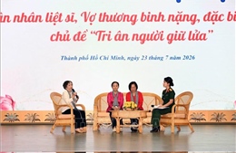 Đồng hành cùng các gia đình chính sách bằng những việc làm thiết thực
