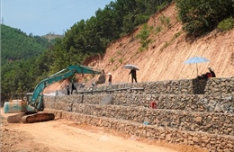 Quảng Ngãi chi 5 tỷ đồng chống sạt lở trên tuyến ĐH74