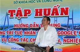 Ứng dụng AI để giảm tải công việc cho cán bộ, công chức