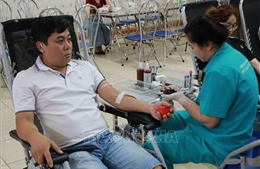 Truyền cảm hứng, động viên hiến máu tình nguyện