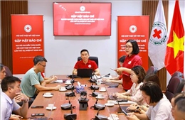Đại hội XII Hội Chữ thập đỏ Việt Nam: Chuyển mình vì một cộng đồng an toàn, tự cường