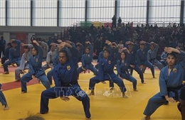 Vovinam - Việt Võ Đạo hội tụ tại Paris sau 30 năm phát triển toàn cầu